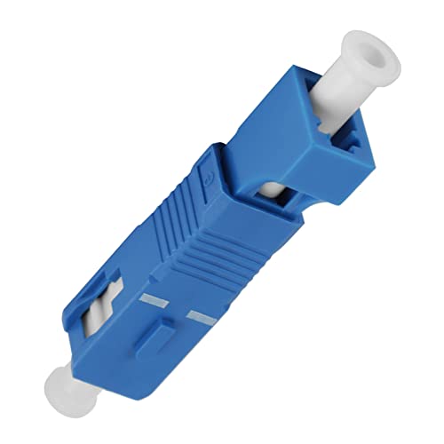 Tbest Sc Lc Adapter,Lc/Apc Auf Sc/Upc Adapter,Sc Auf Lc Adapter,Sc-Zu-Lc-Glasfaseradapter,Sc-Stecker Auf Lc-Buchse Single-Mode-Glasfaser-Hybrid-Optik-Adapter-Konverter von Tbest