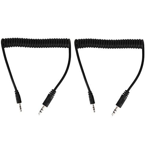 Tbest Sonstiges Kamerazubehör, 2 Stück 3,5-mm-Stecker auf C1-Sync-Kabel 3,5-mm-C1-Blitzauslöser-Spiralkabel für EOS 70D-Kamera Tbest Sonstiges Kamerazubehör, 2 Stück 3,5-mm-Stecker auf C1-Sync-Kabel 3,5-mm-C1-Blitzauslöser-Spiralkabel für EOS 70D-Kamera von Tbest