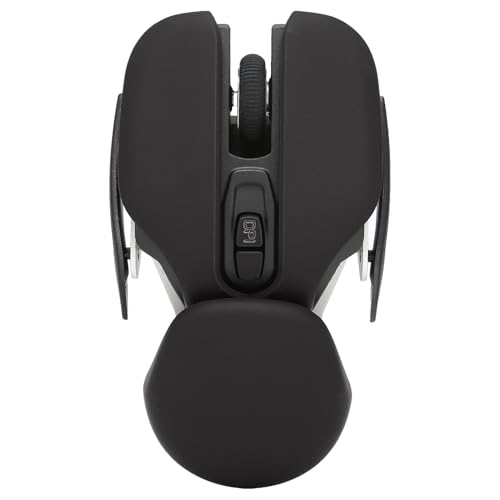 Tbest Wirel Mouming MouseCute MäuseLaptop Mouseomic Mouseomic Mäuse, Omic Wirel Mouse Inbuilt Battery I Galvanik Proc Integrated Design Gaming MouseBlack (Black) von Tbest