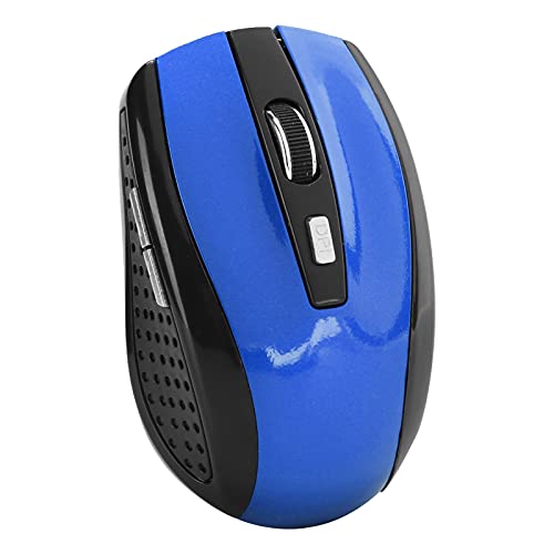 Tbest Wirel MouseLaptop Mouse2.4G Mouse I Mouseical Mouse,Wirel Mouse Notebook Niedlicher Ical Gaming Aries mit I 250Hz (Blue) von Tbest