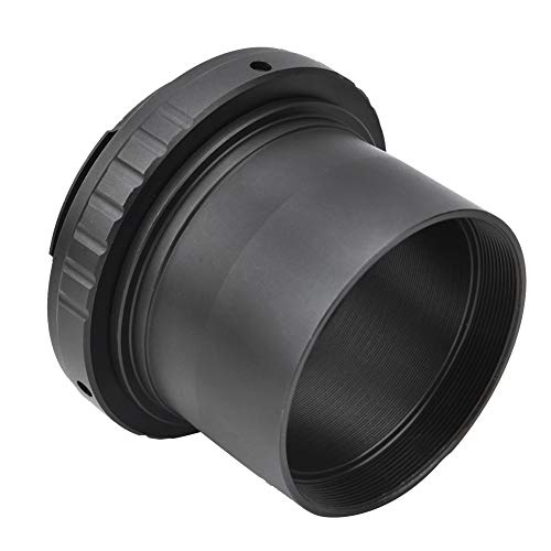 Teleskop-Kamera-Adapter, T-Ring-Adapter, DSLR-Teleskop-Adapter T2- Metall-Adapterring für 2-Zoll-Teleskop für -Mount-Kamera t2 auf Adapter, 1300d Adapter t2,Kamera-Adapter t2 f von Tbest