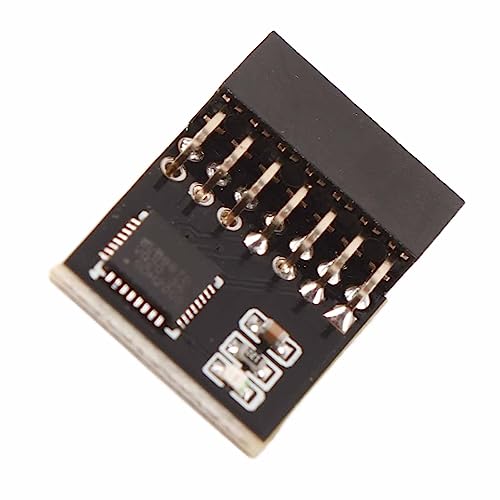 Tpm 2.0 Modul 14Pin SPI Tpm 2.0 Verschlüsselungssicherheitsmodul RTE-Karte für Motherboard,Tpm 2.0 Modultpm 2.0 Verschlüsselungssicherheitsmodultpm 2.0 Remote Card14Pin Tpm 2.0 von Tbest