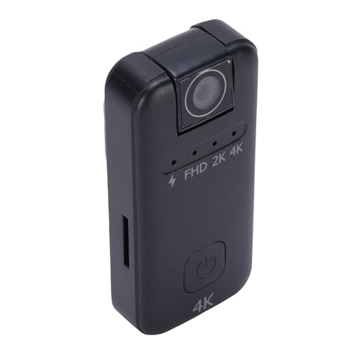 Tragbare Sport -DV -Kamera 4K Ultra HD -Weitwinkel -Wasserschutzobjektiv für Outdoor -Radfahren von Tbest
