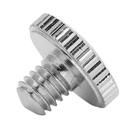 Tbest Trompete Schrauben, Flachrundkopf, Kupfer, Metall, 9,4 x 9,6 mm, 5 Stück von Tbest