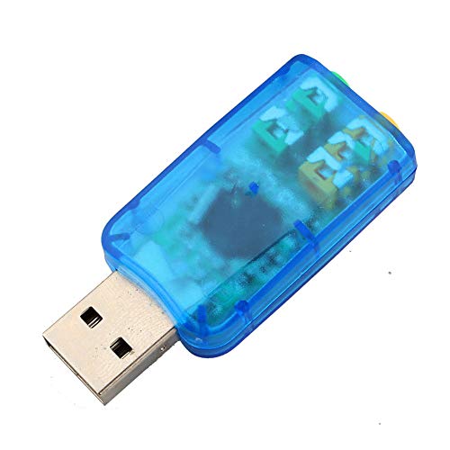 USB-Sound, Kartenadapter für 2000 XP. 2.0 Virtual External Mic Speaker 3D 5.1 Channel Cards PC USB-Sound, Kartenadapter für 2000 XP. 2.0 Virtual External Mic Speaker 3D 5.1 Channel Cards PC von Tbest
