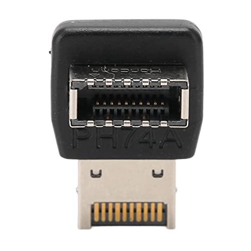 USB Typ E 90 Grad,Elektronische Appnce,Cuter Plies,Cuter Aries & Peherals,Usb3.1 Typ E A Cuter Motherboard Usb3.1 Typ A 90-Grad-Stee-Winkel (Ph74A) von Tbest