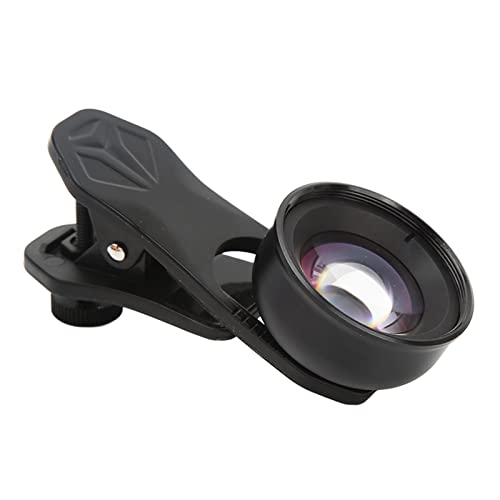 Universal Macro Clip Camera Lens Kit, Macro Lens Professional 100 Mm HD Optical Distortion Free Handy-Kameraobjektiv für Smartphones von Tbest