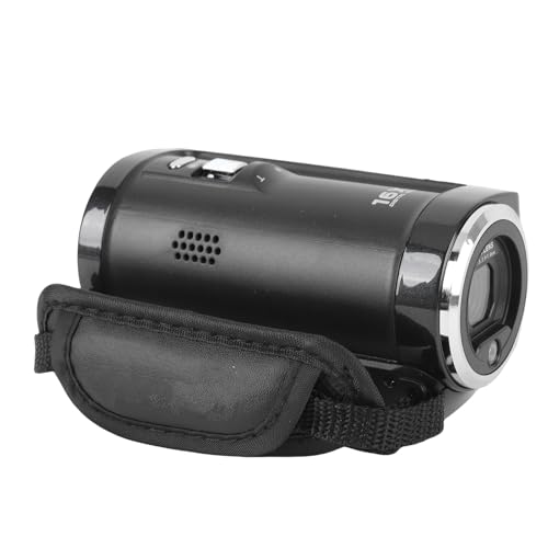 Video Kamera Camcorder 2,7 K 50MP 16X Digital Zoom LED mit Rotation LCD von Tbest