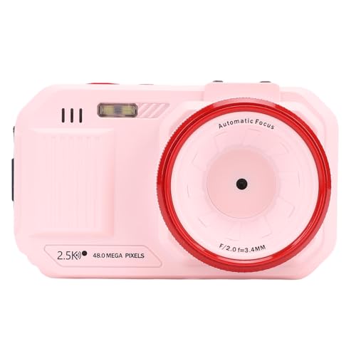 WiFi Digitalkamera, Dual Screens Digitalkamera 48MP HD 16x Zoom WiFi Autofocus Videokamera 2,8 Zoll Farbbildschirm für die Fotografie (#2) von Tbest