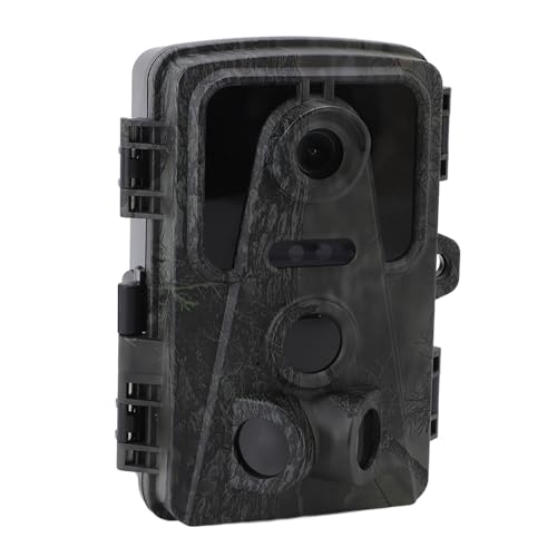 Wildkamera, 1080P, 16 MP, Wildkamera mit Nachtauslösezeit von 0,8 S, Bewegungsaktiviert, Wasserfest, Geeignet für Naturliebhaber Wildkamera, 1080P, 16 MP, Wildkamera mit Nachtauslösezeit von 0,8 S, Bewegungsaktiviert, Wasserfest, Geeignet für Naturliebhaber von Tbest