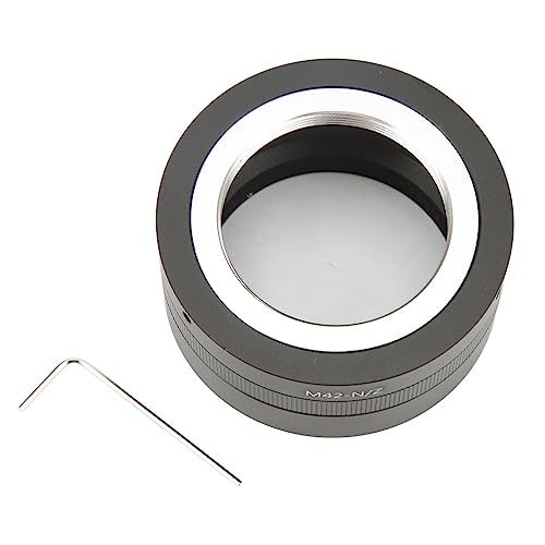 Zf, Adapter M42, Z Pancake Objektiv,M42 Auf Z-Mount-Adapter M42 Auf Z-Mount-Adapter Objektiv-Adapter M42-Objektiv-Mount-Adapter AAumlegierung Für Vollformatkras von Tbest
