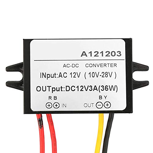 gleichrichter 12v ac auf 12v dc,Gleichrichter 12V Ac Auf 12V Dc,Ac 10–28 V Auf Dc 12 V Abwärtswandler Ac Dc Step-Down-Stromversorgungsmodul Konverter (3 A) von Tbest