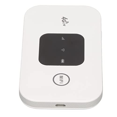 mobiler Hotspot,Tbest Hotspot-Gerät, Mobile WLAN-Geräte, Tragbarer Router, Drahtlos, für Reisen, Hot-Spot-Karte, 4 G, mit Slotcar, Internet Wi-Fi, Netzwerkprodukte, Tragbarer Internet-Hotspot, 150 von Tbest