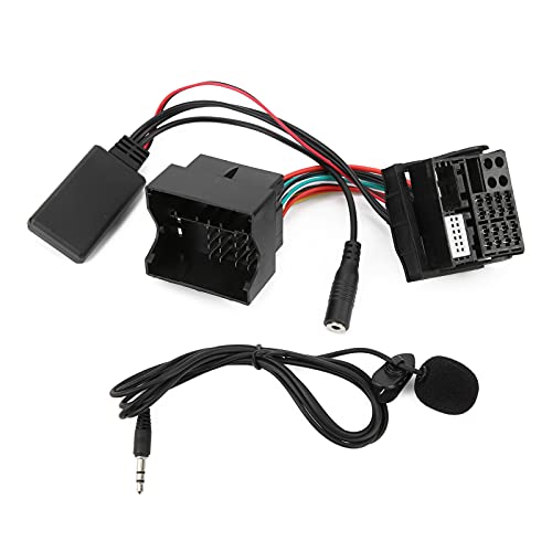 rcd 510 bluetooth,Tbest RCD 310 Bluetooth Freisprecheinrichtung, Auto Mikrofon Aux Bluetooth Adapter,Mikrofon Adapter Auxiliary O Wire 150Cm/59In Länge Ersatz Für RNS 510/Rcd 300 von Tbest