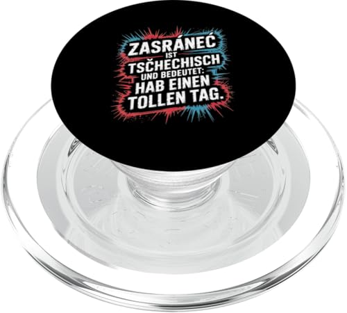 Zasranec Ist Tschechisch Und Bedeutet: Hab Einen Tollen Tag PopSockets PopGrip für MagSafe Zasranec Ist Tschechisch Und Bedeutet: Hab Einen Tollen Tag PopSockets PopGrip für MagSafe von Tchechien Tchechisch Kollege Humor Spaß