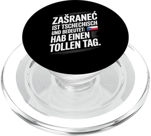 Zasranec Ist Tschechisch Und Bedeutet: Hab Einen Tollen Tag PopSockets PopGrip für MagSafe Zasranec Ist Tschechisch Und Bedeutet: Hab Einen Tollen Tag PopSockets PopGrip für MagSafe von Tchechien Tchechisch Kollege Humor Spaß