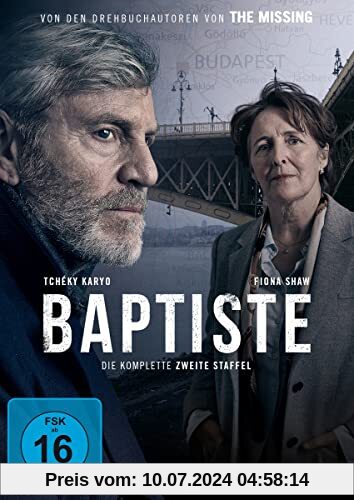 Baptiste - Die komplette zweite Staffel [2 DVDs] von Tchéky Karyo