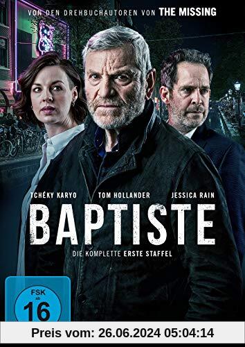 Baptiste - Staffel 1 [2 DVDs] von Tchéky Karyo