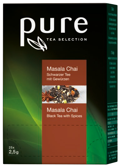 Restposten: Tchibo Tee , PURE Tea Masala Chai, von Tchibo