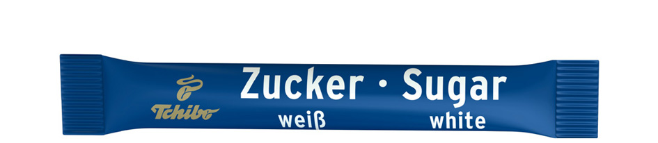 Tchibo Feinzucker-Sticks, im Karton von Tchibo