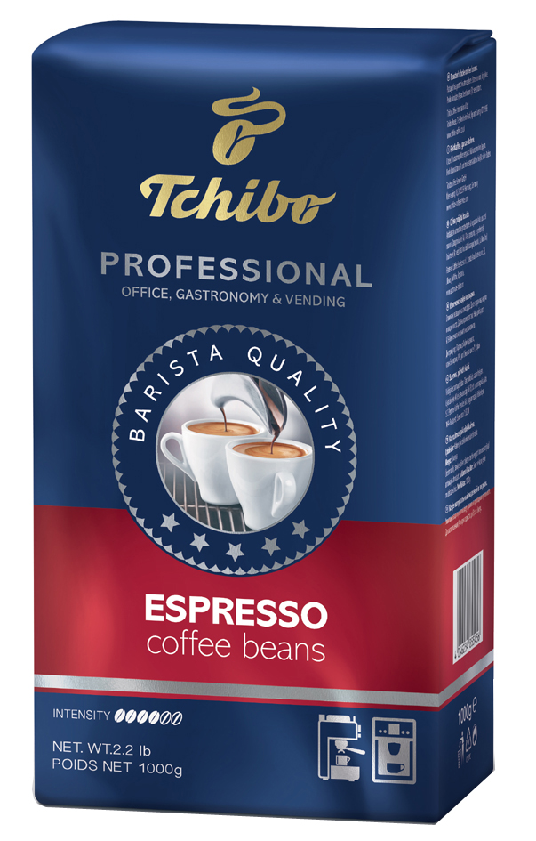 Tchibo Kaffee , Professional Espresso, , ganze Bohne von Tchibo