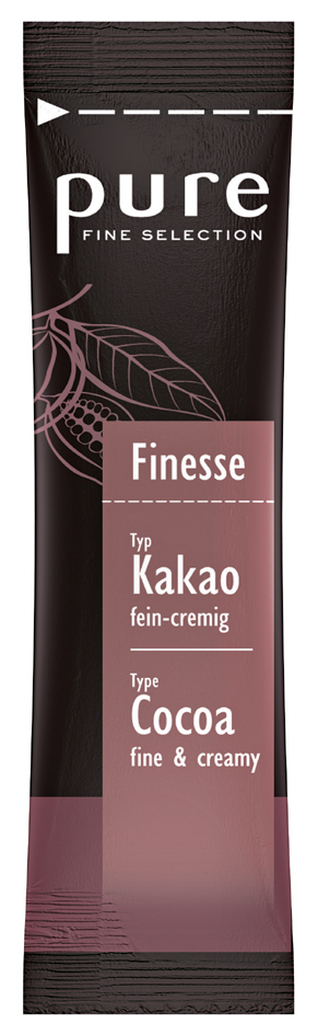 Tchibo Kakaopulver , PURE Fine Selection Finesse, , Portionen von Tchibo