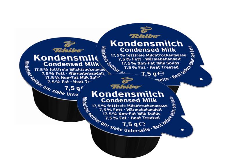 Tchibo Kondensmilch 7,5 % Fett, Großpackung von Tchibo