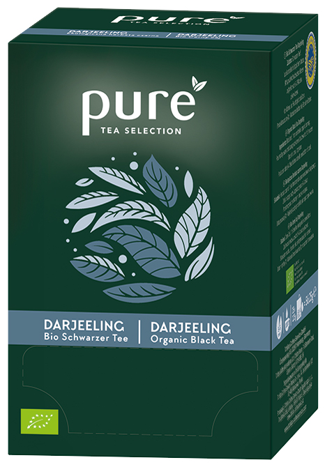 Tchibo Tee , PURE Tea Darjeeling Bio, von Tchibo