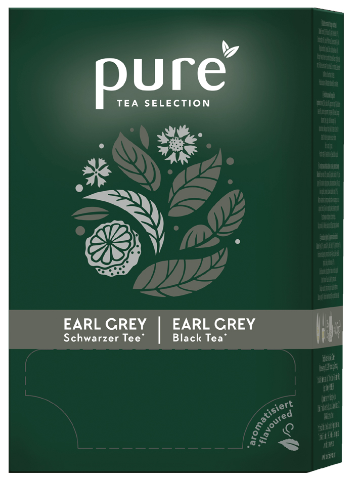 Tchibo Tee , PURE Tea Earl Grey, von Tchibo