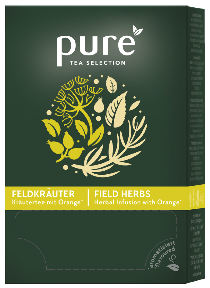 Tchibo Tee , PURE Tea Feldkräuter, von Tchibo