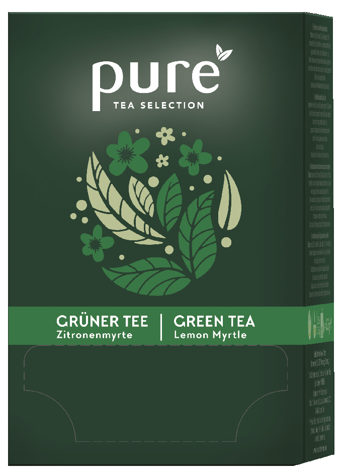 Tchibo Tee , PURE Tea Grüner Tee Lemon, von Tchibo