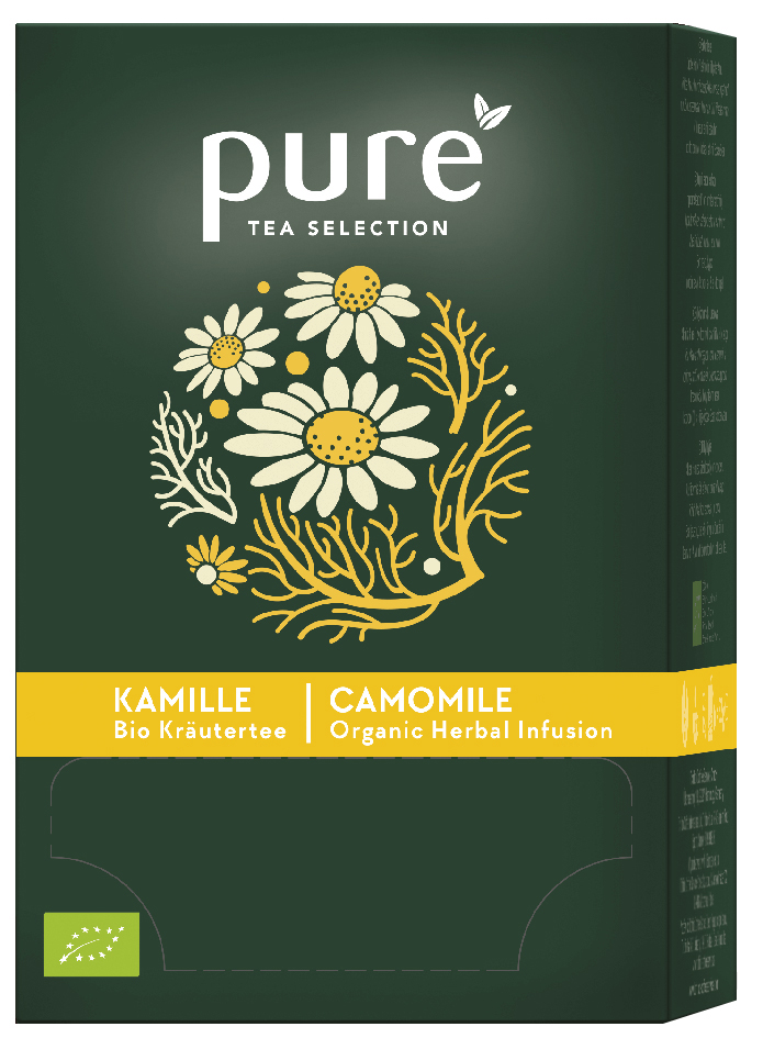 Tchibo Tee , PURE Tea Kamille Bio, von Tchibo