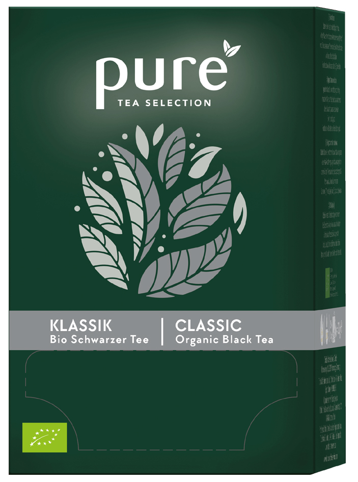 Tchibo Tee , PURE Tea Klassik Schwarztee Bio, von Tchibo