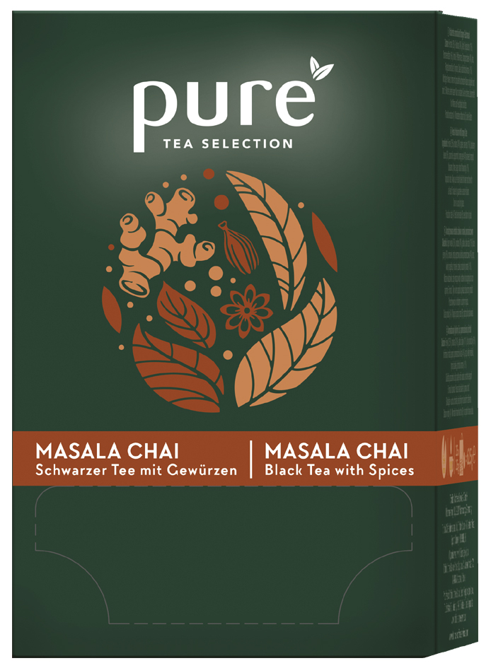 Tchibo Tee , PURE Tea Masala Chai, von Tchibo