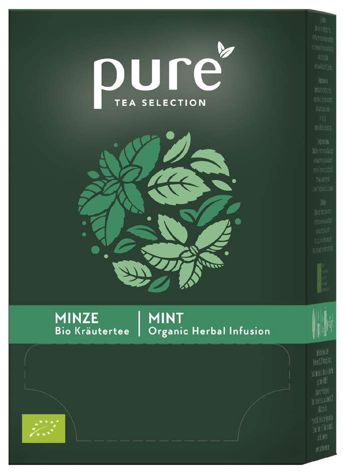 Tchibo Tee , PURE Tea Minze Bio, von Tchibo