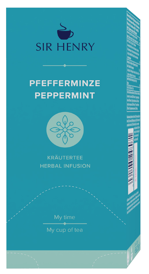 Tchibo Tee , Sir Henry Pfefferminze, von Tchibo