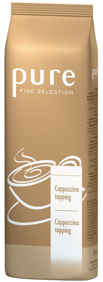 Tchibo Topping , PURE Fine Selection Cappuccino Topping, von Tchibo
