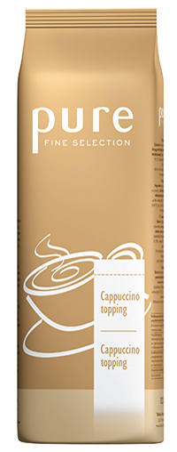 Tchibo Topping , PURE Fine Selection Cappuccino Topping, von Tchibo