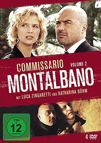 Commissario Montalbano - Vol.2 [4 DVDs] von Tcllka
