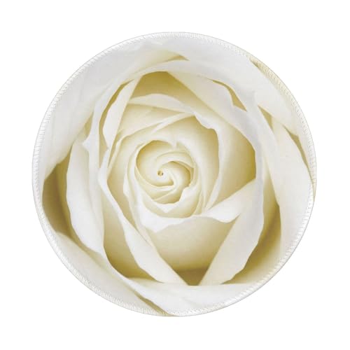 Tcoay Wasserdichtes Mauspad, rundes 8-Zoll-Mauspad, rutschfeste Gummibasis,Blumenmuster Rosenmuster Tcoay Wasserdichtes Mauspad, rundes 8-Zoll-Mauspad, rutschfeste Gummibasis,Blumenmuster Rosenmuster von Tcoay