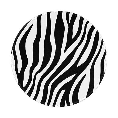 Tcoay Wasserdichtes Mauspad, rundes 8-Zoll-Mauspad, rutschfeste Gummibasis,Zebra-Print-Druck Tcoay Wasserdichtes Mauspad, rundes 8-Zoll-Mauspad, rutschfeste Gummibasis,Zebra-Print-Druck von Tcoay