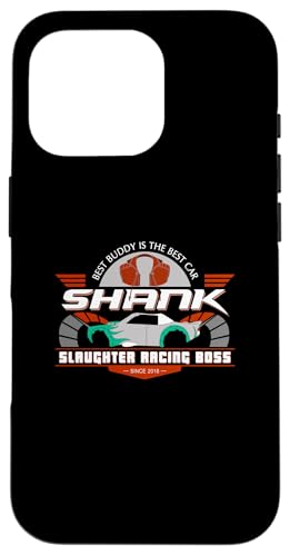 Best Buddy ist seit 2018 der beste Car Slaughter Racing Boss Hülle für iPhone 16 Pro von Tcool