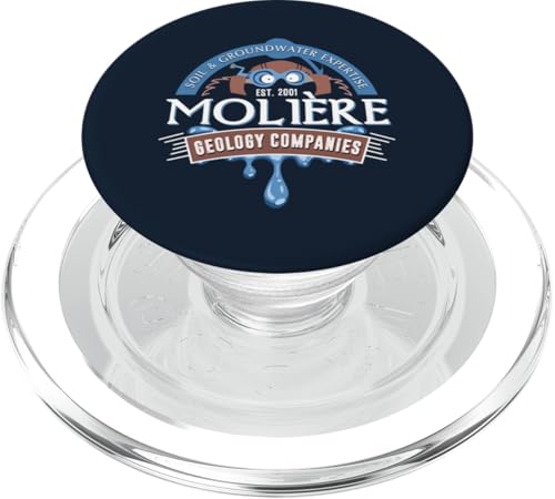 Boden- und Grundwasserexpertise EST. 2001 Geologieunternehmen PopSockets PopGrip für MagSafe Boden- und Grundwasserexpertise EST. 2001 Geologieunternehmen PopSockets PopGrip für MagSafe von Tcool