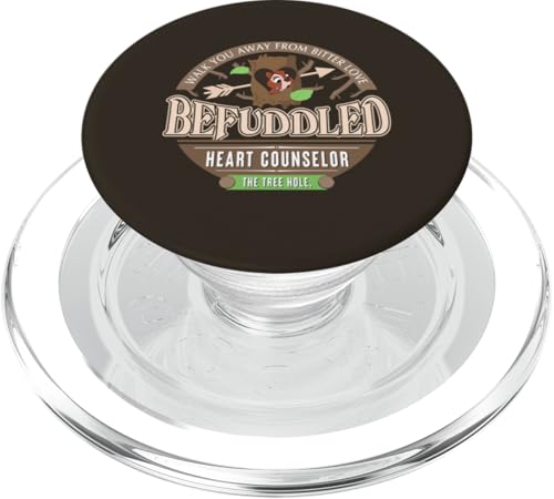 Bring dich weg von Bitter Love Confuddled Heart Counselor PopSockets PopGrip für MagSafe Bring dich weg von Bitter Love Confuddled Heart Counselor PopSockets PopGrip für MagSafe von Tcool