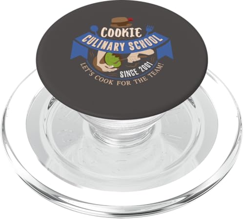 Cookie Culinary School Since 2001 PopSockets PopGrip für MagSafe Cookie Culinary School Since 2001 PopSockets PopGrip für MagSafe von Tcool