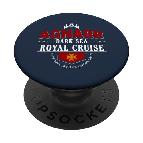Entdecken Sie das Unerfahrene! Dark Sea Royal Cruise seit 2013 PopSockets Klebender PopGrip von Tcool