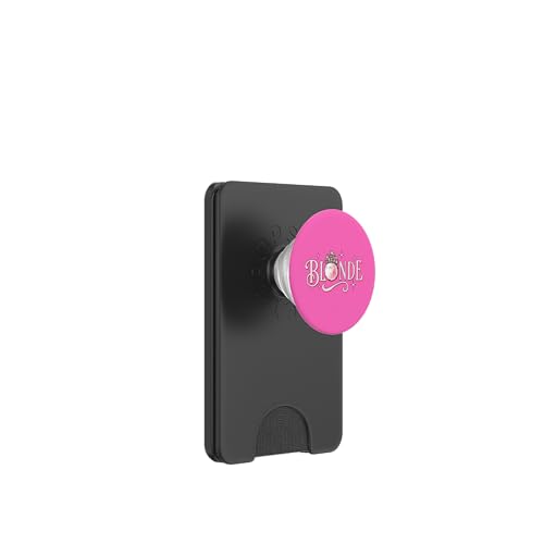 Glitzerndes rosa Blond-Stil Geschenk für Musik-Flim-Fans PopSockets PopWallet für MagSafe Glitzerndes rosa Blond-Stil Geschenk für Musik-Flim-Fans PopSockets PopWallet für MagSafe von Tcool