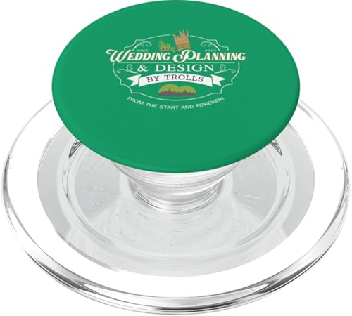 Hochzeitsplanung & Design von Trolls seit 2013 PopSockets PopGrip für MagSafe von Tcool