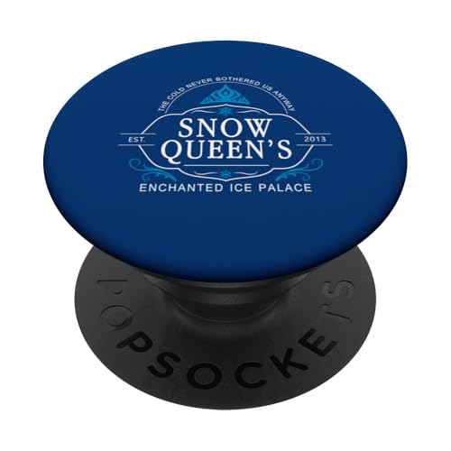 Kälte hat uns sowieso nie gestört Enchanted Ice Palace Est. 2013 PopSockets Klebender PopGrip von Tcool