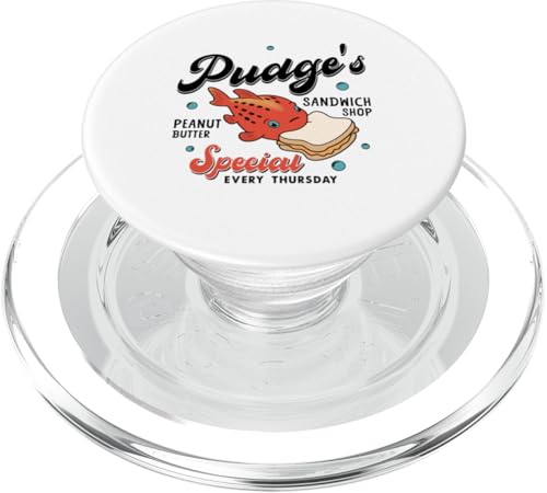 Sandwich-Tag jeden Donnerstag PopSockets PopGrip für MagSafe Sandwich-Tag jeden Donnerstag PopSockets PopGrip für MagSafe von Tcool